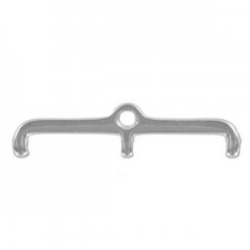 Cymbal ™ DQ metal ending Skafi III for 11/0 beads - Antique silver